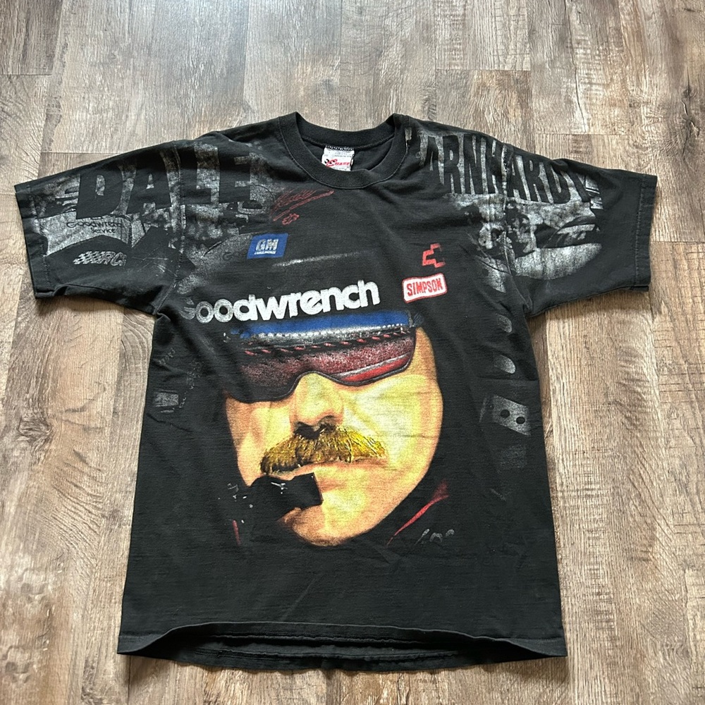 Vintage Dale Earnhardt Big Face AOP